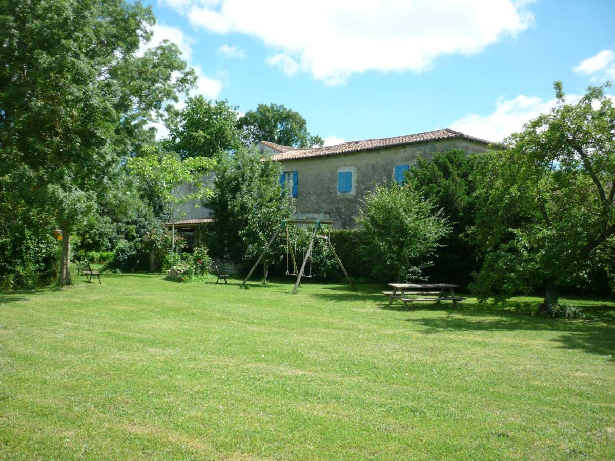 Le Logis De Faugerit Bed and Breakfast Frontenay-Rohan-Rohan Eksteriør billede