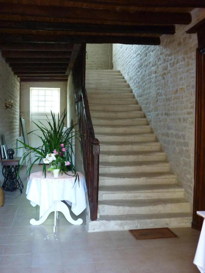 Le Logis De Faugerit Bed and Breakfast Frontenay-Rohan-Rohan Eksteriør billede