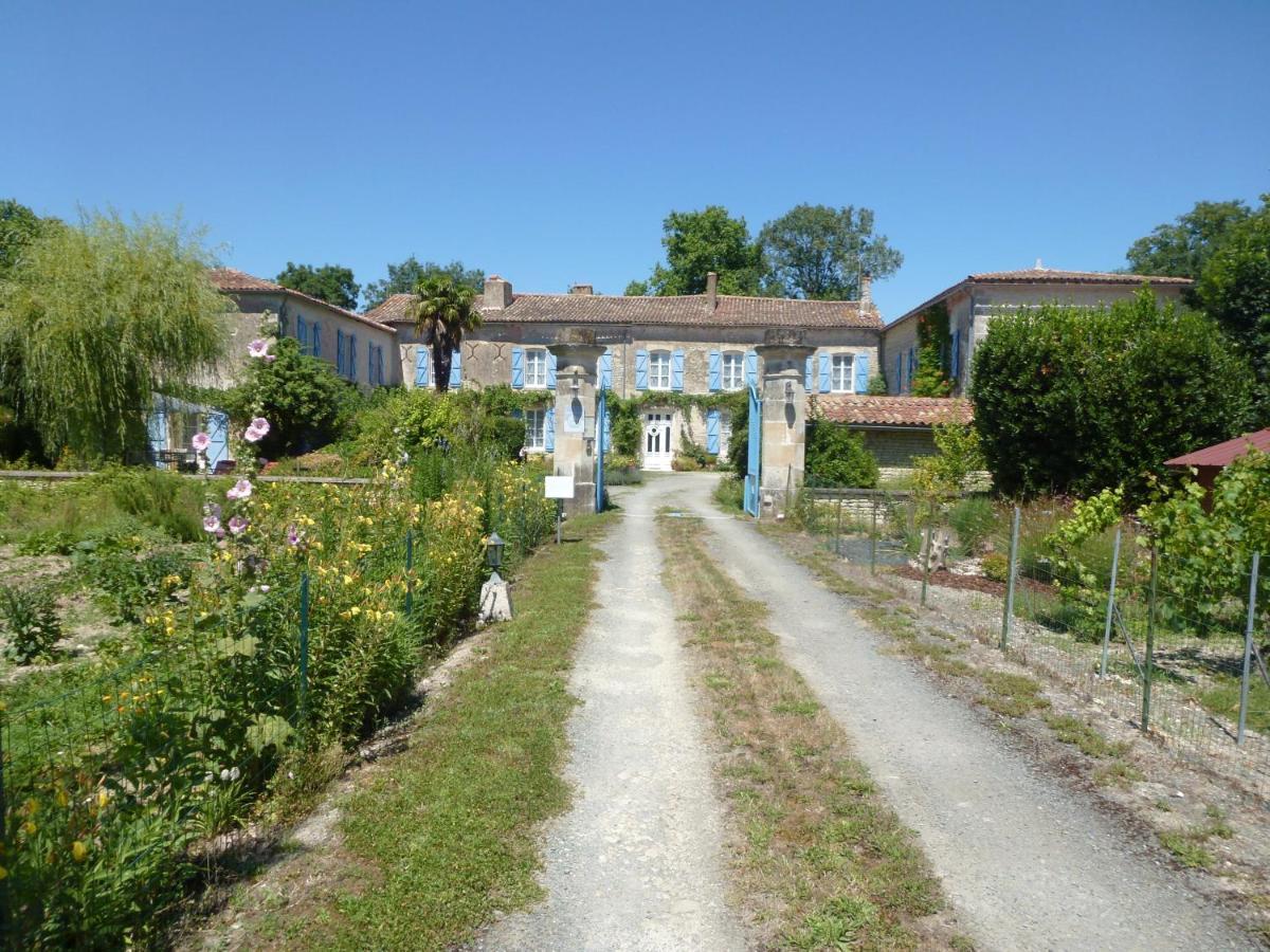 Le Logis De Faugerit Bed and Breakfast Frontenay-Rohan-Rohan Eksteriør billede